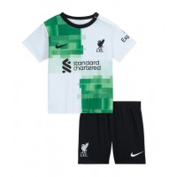 Liverpool Bortedraktsett Barn 2023-24 Kortermet (+ Korte bukser)